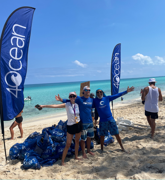 Omni Beach Life and OBL Swimwear Sustainability Partnership with 4OCEAN